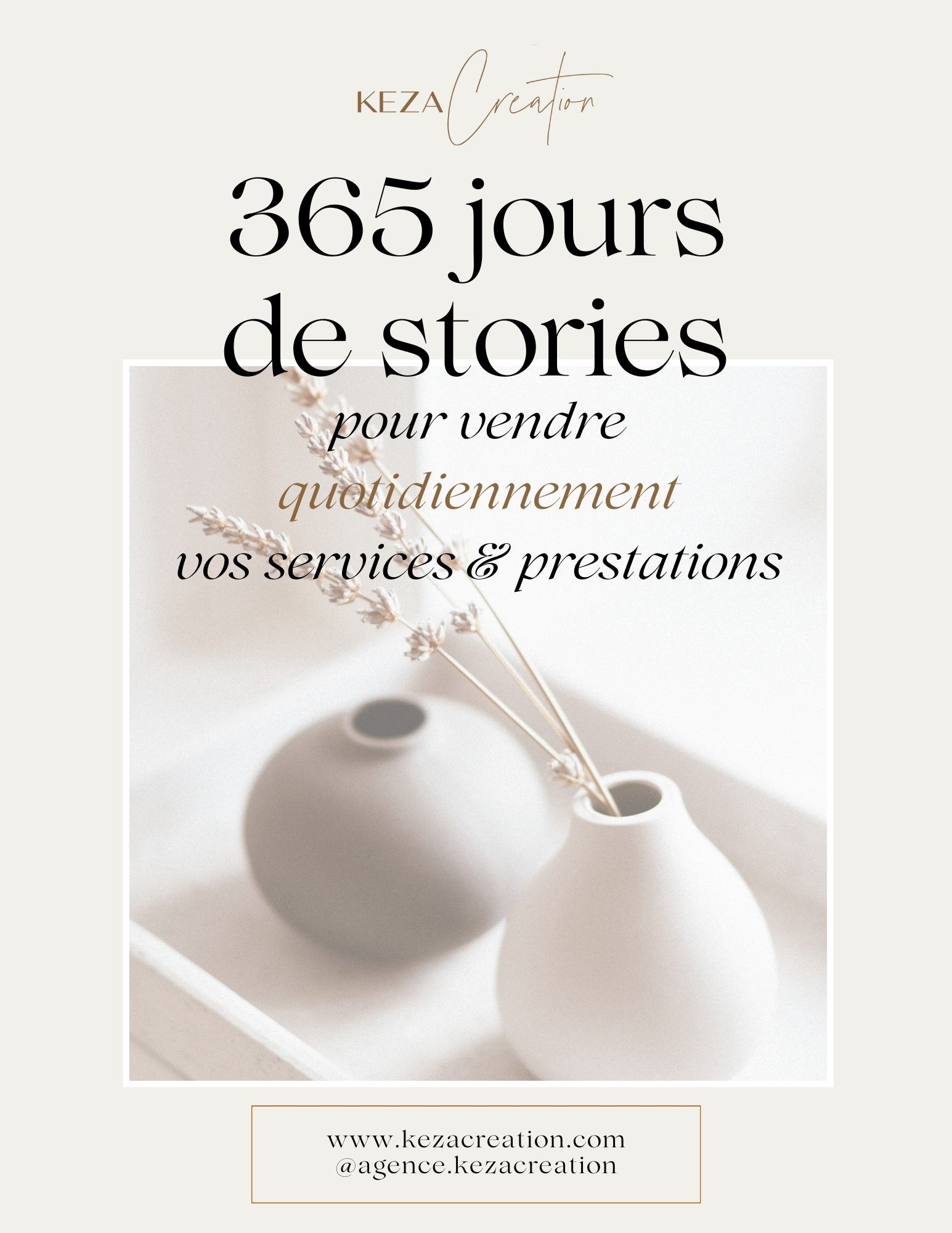 365 jours de stories prestataire par kezaCréation